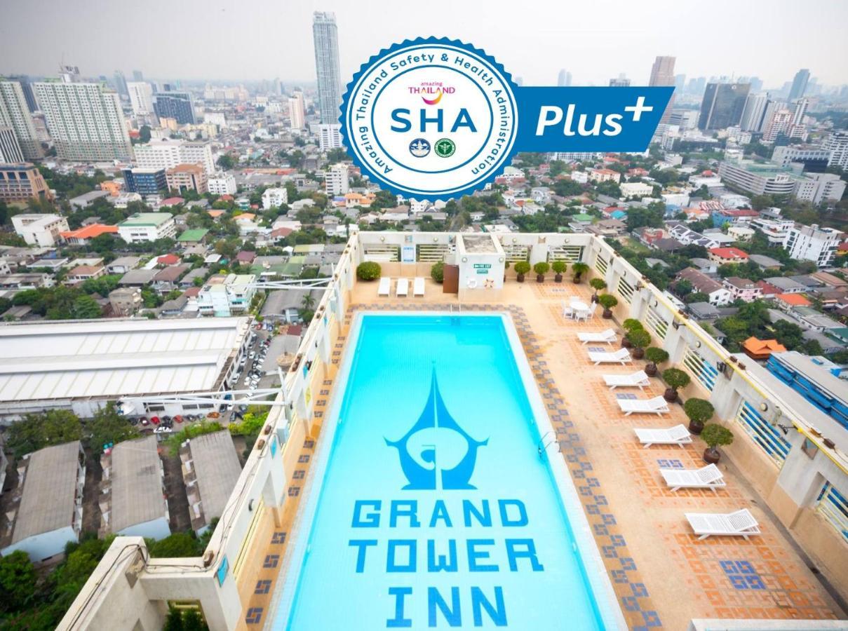 Grand Tower Inn Rama 6 Bangkok Exterior foto