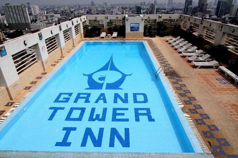 Grand Tower Inn Rama 6 Bangkok Exterior foto