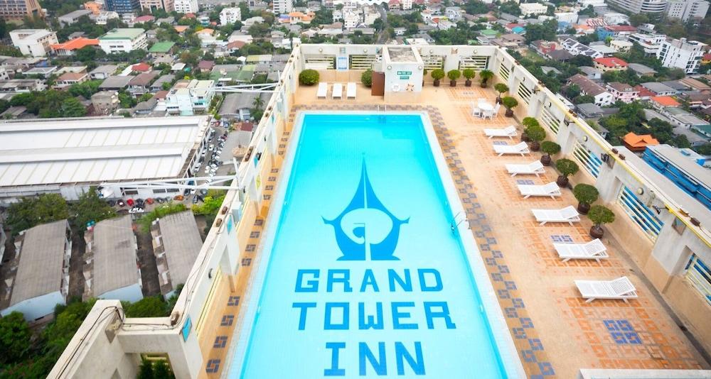 Grand Tower Inn Rama 6 Bangkok Exterior foto
